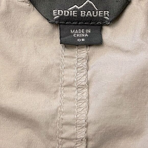 Womens’ Eddie Bauer Drawstring Cotton Skirt One Size - Picture 4 of 4